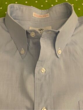 Private Label Light Blue Button-Down Dress Shirt